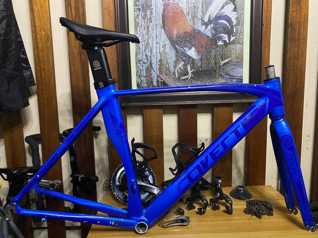 Atomic covert frameset price 2025