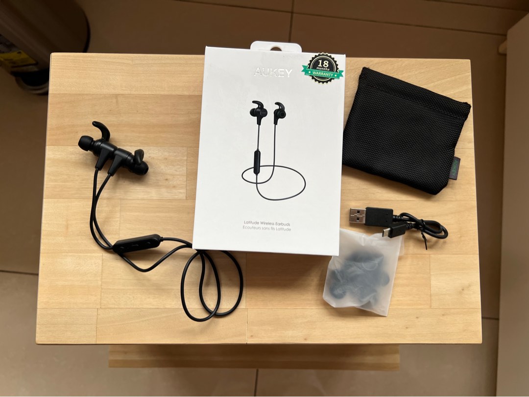 Aukey latitude wireless 2025 headphones