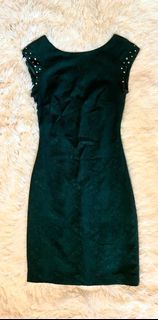 Aurhentic Zara emerald green dress