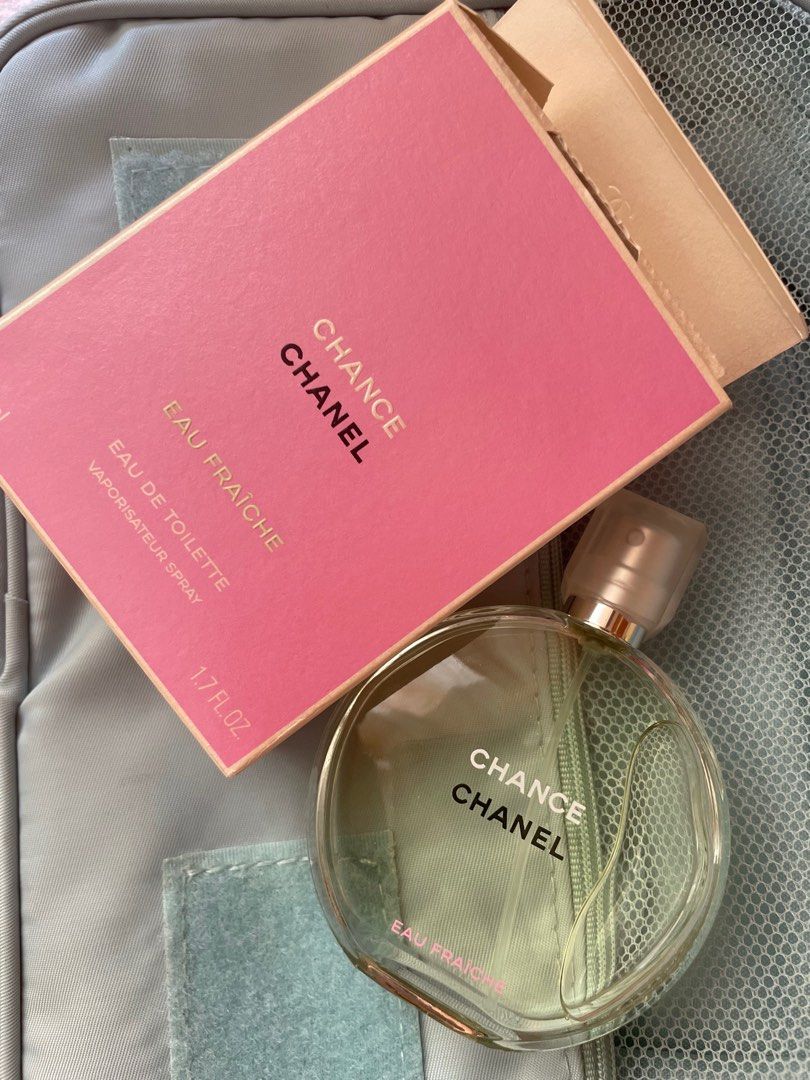 Authentic Chanel eau fraiche 50ml perfume, Beauty & Personal Care