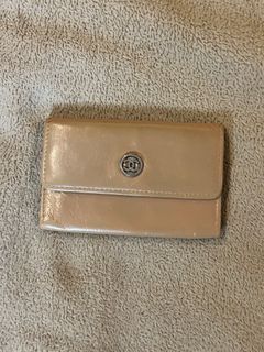 Authentic Chanel mini wallet/cardcase
