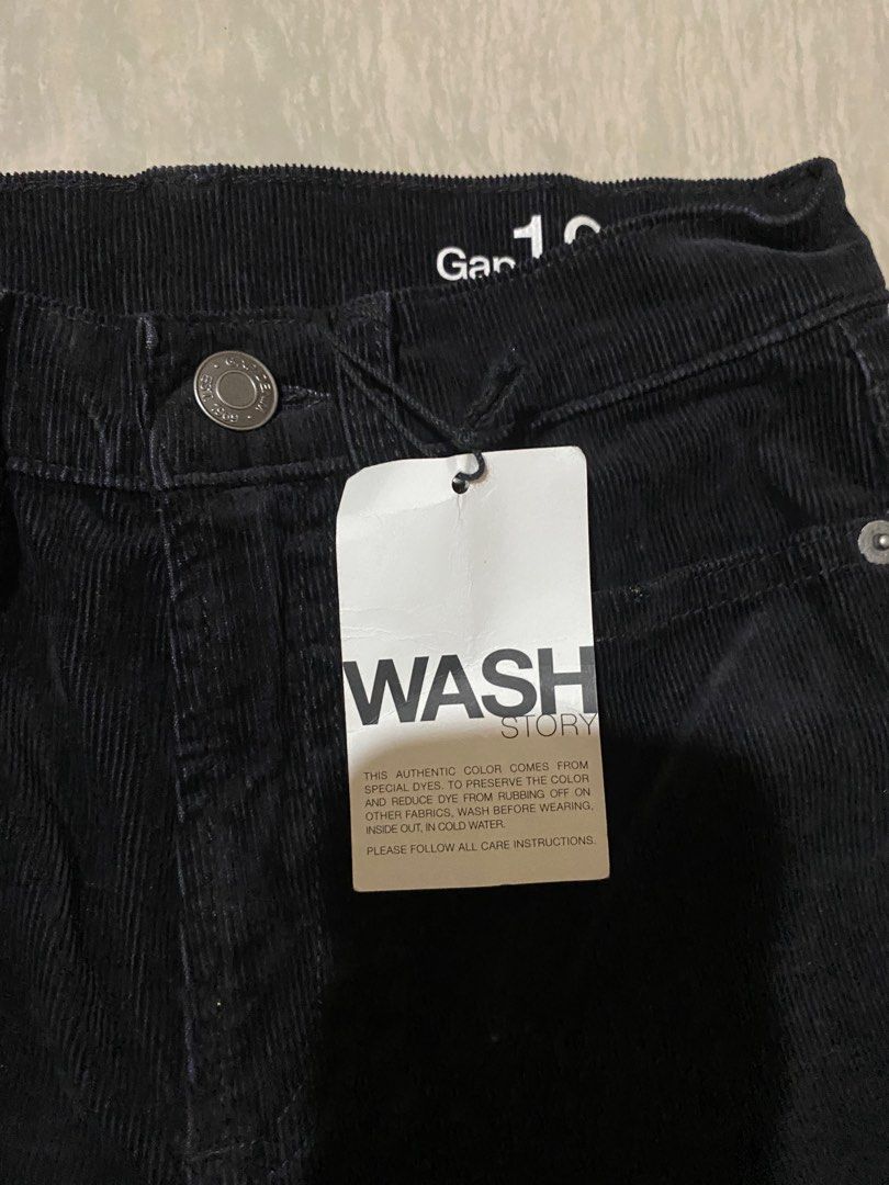 Gap 1969 corduroy pants 2025