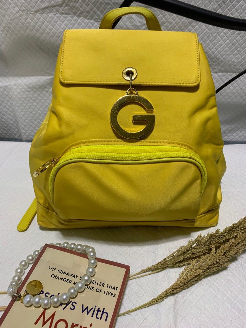 Authentic Givenchy nylon backpack (Category: Luxury Bags & Wallets) located in Makati City. Submitted by sakuraandwisteria (Listing ID 1211949799, Image 1). Description: 💯 Authentic Givenchy nylon backpack * Needs a little big of cleaning * signs of usage *strap still sturdy *no rip no holes no cracks *interior has penmarks .