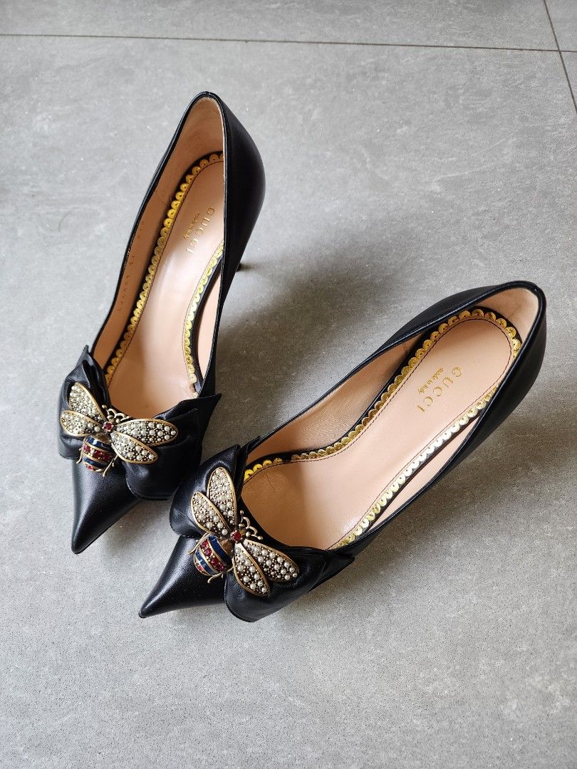 Gucci queen margaret pumps sale