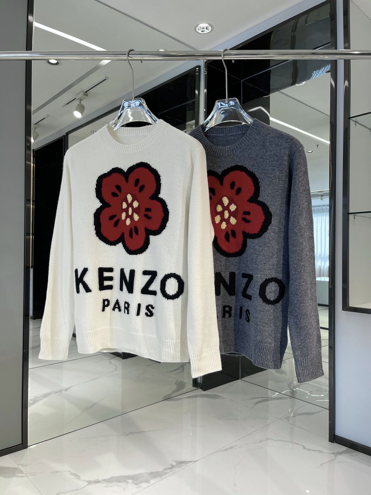 Kenzo hotsell knitted sweater