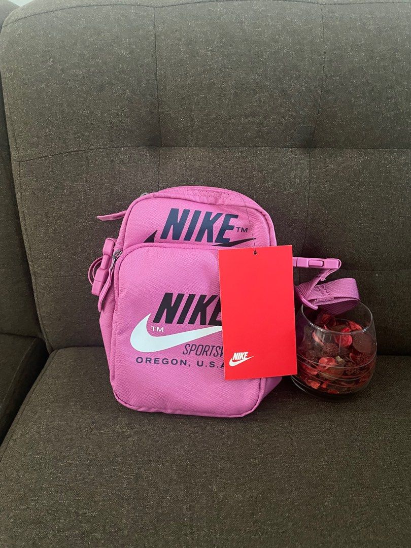Authentic Nike crossbody bag, Women's Fashion, Bags & Wallets, Cross