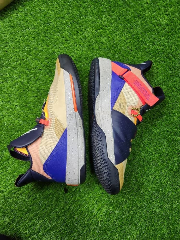 Jordan 33 outlet multicolor