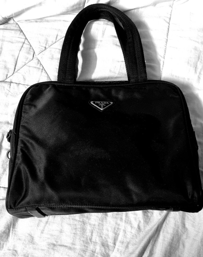 Authentic Prada Nylon Shoulder Bag, Women's Fashion, Bags & Wallets