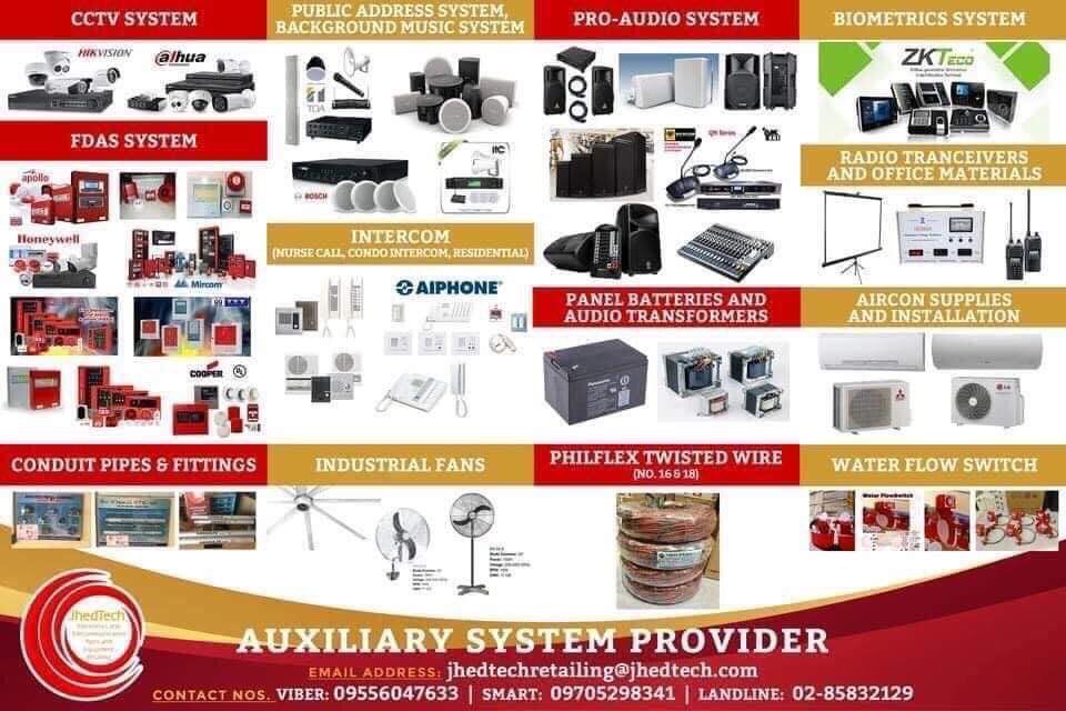 Auxiliary system, Audio, Soundbars, Speakers & Amplifiers on Carousell