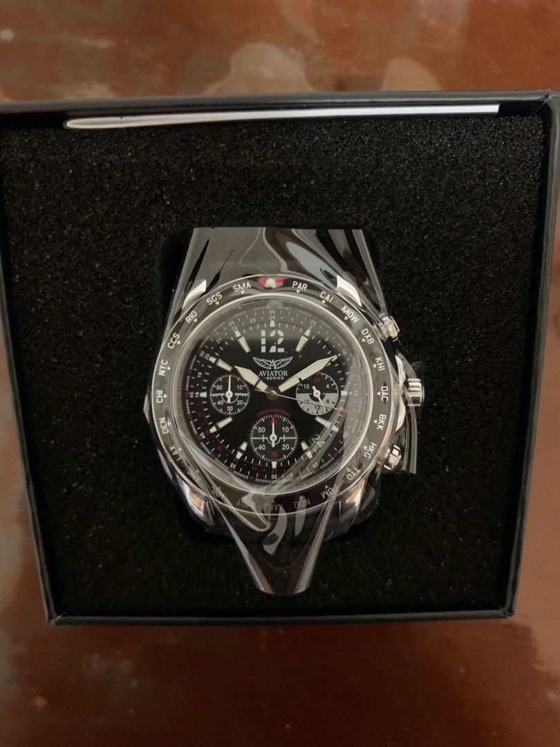 Aviator watch safra clearance