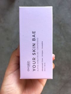 avoskin your skin bae alpha arbutin serum 30ml