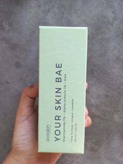 avoskin your skin bae niacinamide toner 100ml
