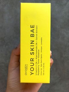 avoskin your skin bae vitamin c toner 100ml
