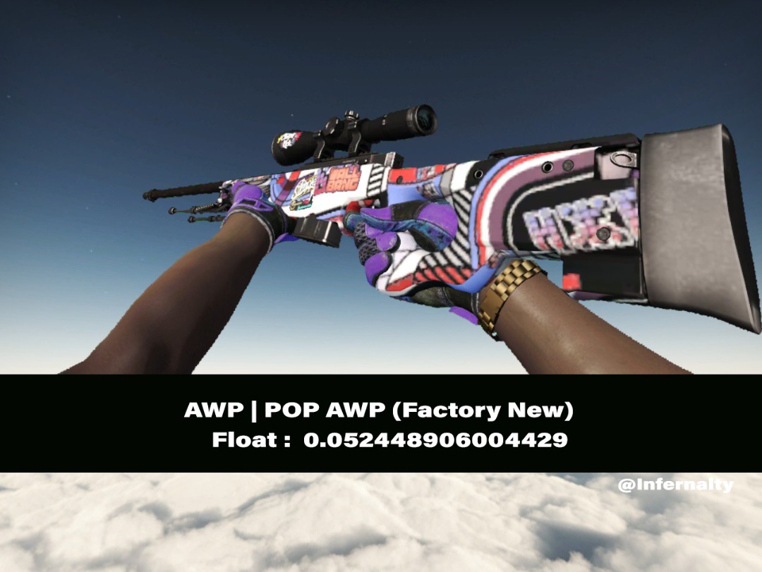 AWP POP AWP FN CSGO SKINS KNIVES, Video Gaming, Gaming Accessories, In ...