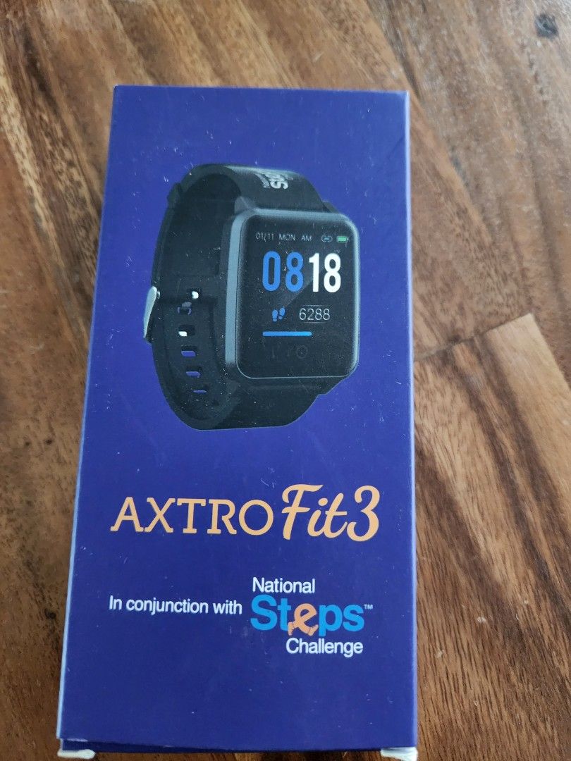Axtro Fit 3, Mobile Phones & Gadgets, Wearables & Smart Watches on ...