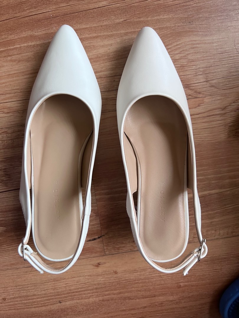 white block heels near me