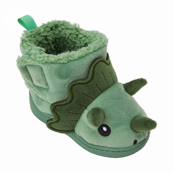 Infant cheap dinosaur slippers