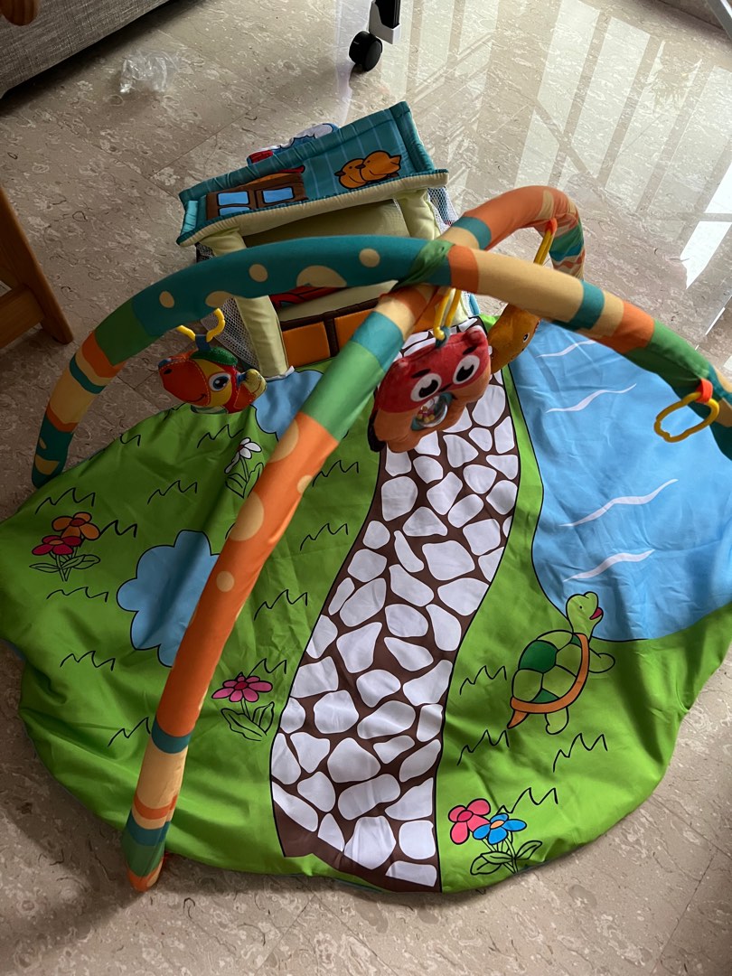 Baby Playmat, Babies & Kids, Infant Playtime on Carousell