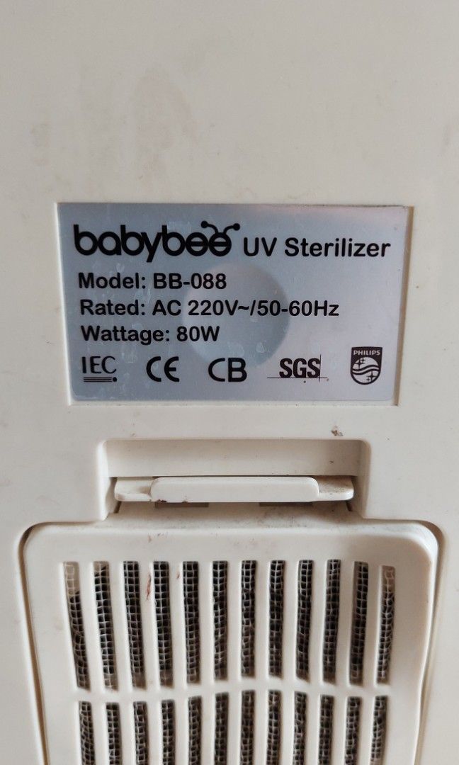Babybee UV Sterilizer, Babies & Kids, Nursing & Feeding, Breastfeeding