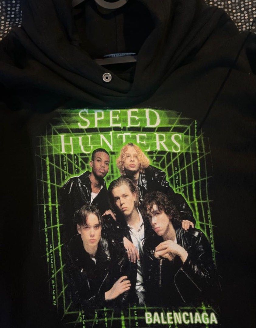 Balenciaga speed hunters hoodie jacket Men s Fashion Coats Jackets and Outerwear on Carousell