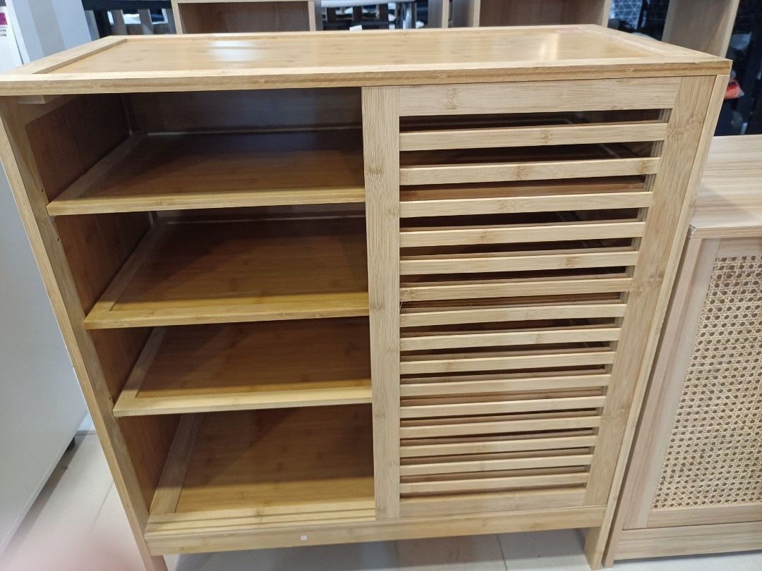 bamboo shoe anko, Furniture & Home Living, Furniture, Shelves, & Racks on Carousell