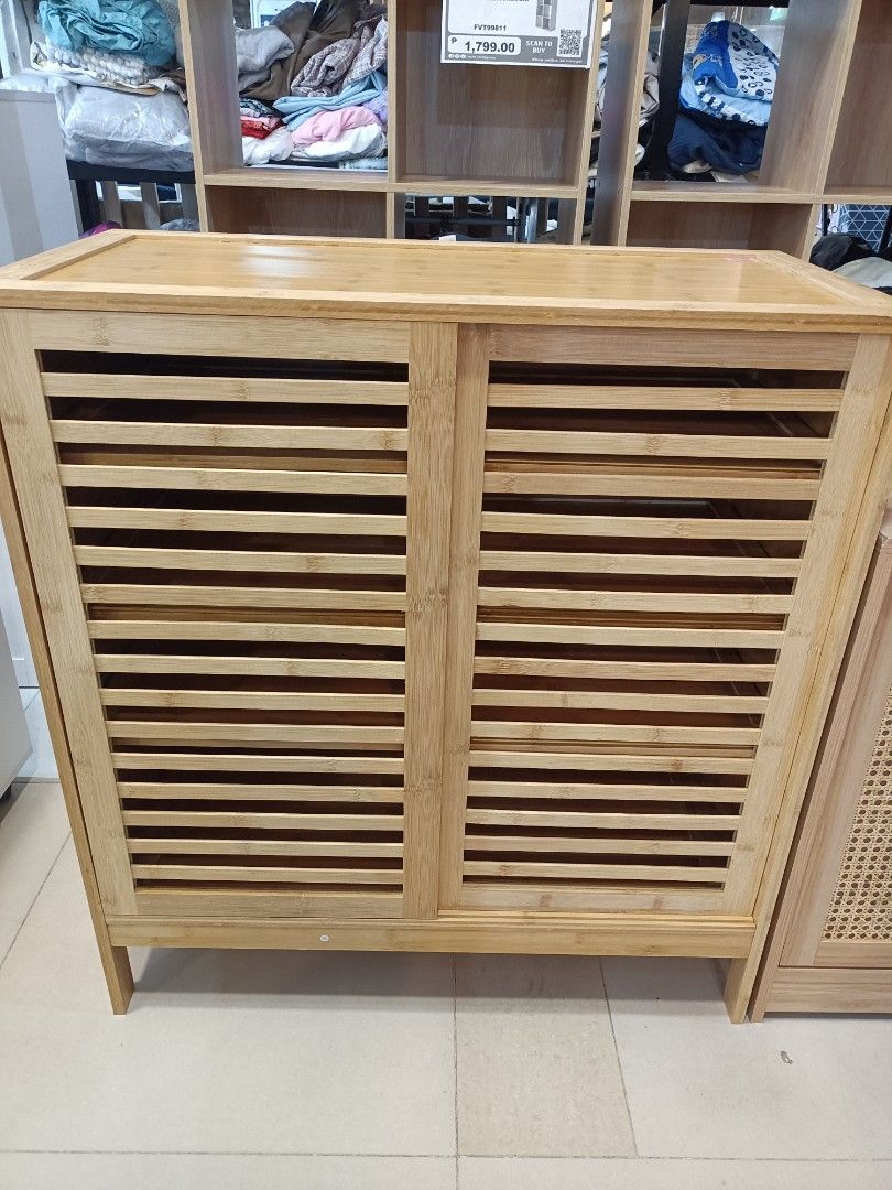 bamboo shoe anko, Furniture & Home Living, Furniture, Shelves