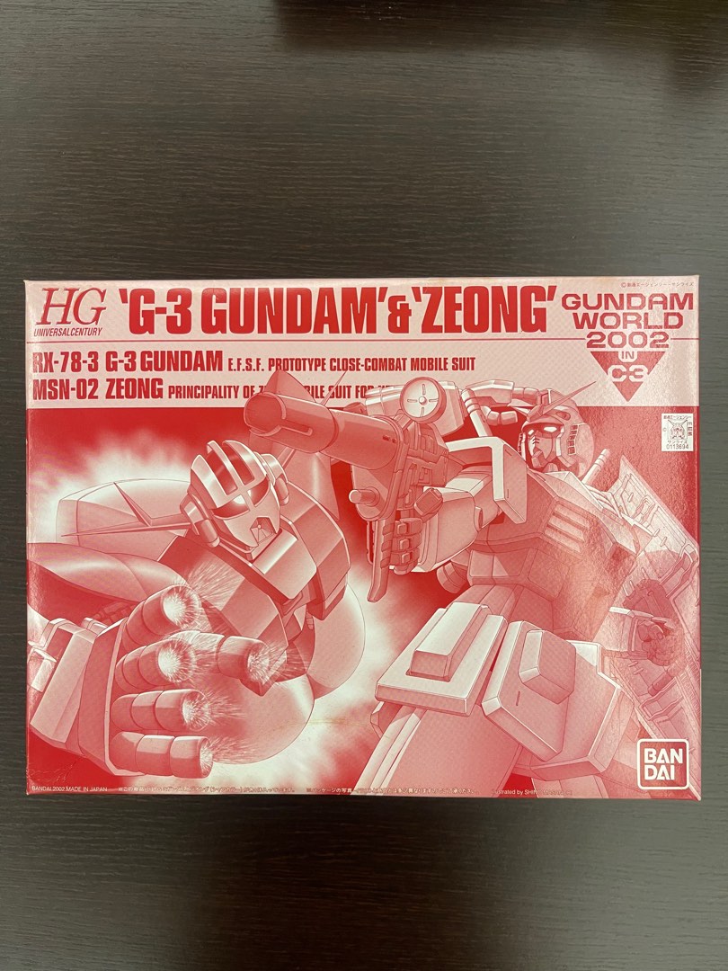 BANDAI HG G 3 GUNDAM ZEUNG Carousell bandai-hg-g-3-gundam-zeung-carousell