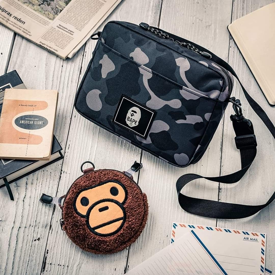 Sling bag hot sale bape camo