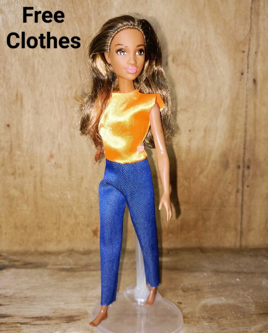 2014 holiday store barbie african american