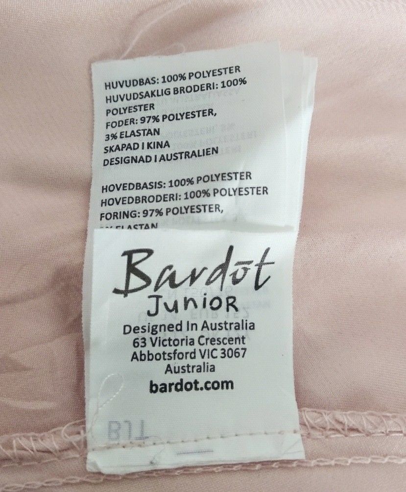Bardot junior, Bayi & Anak, Baju Anak Perempuan, 8 hingga 12 tahun di Carousell