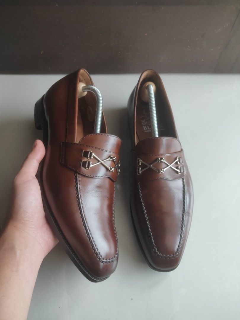 Barker black clearance wolfe loafer