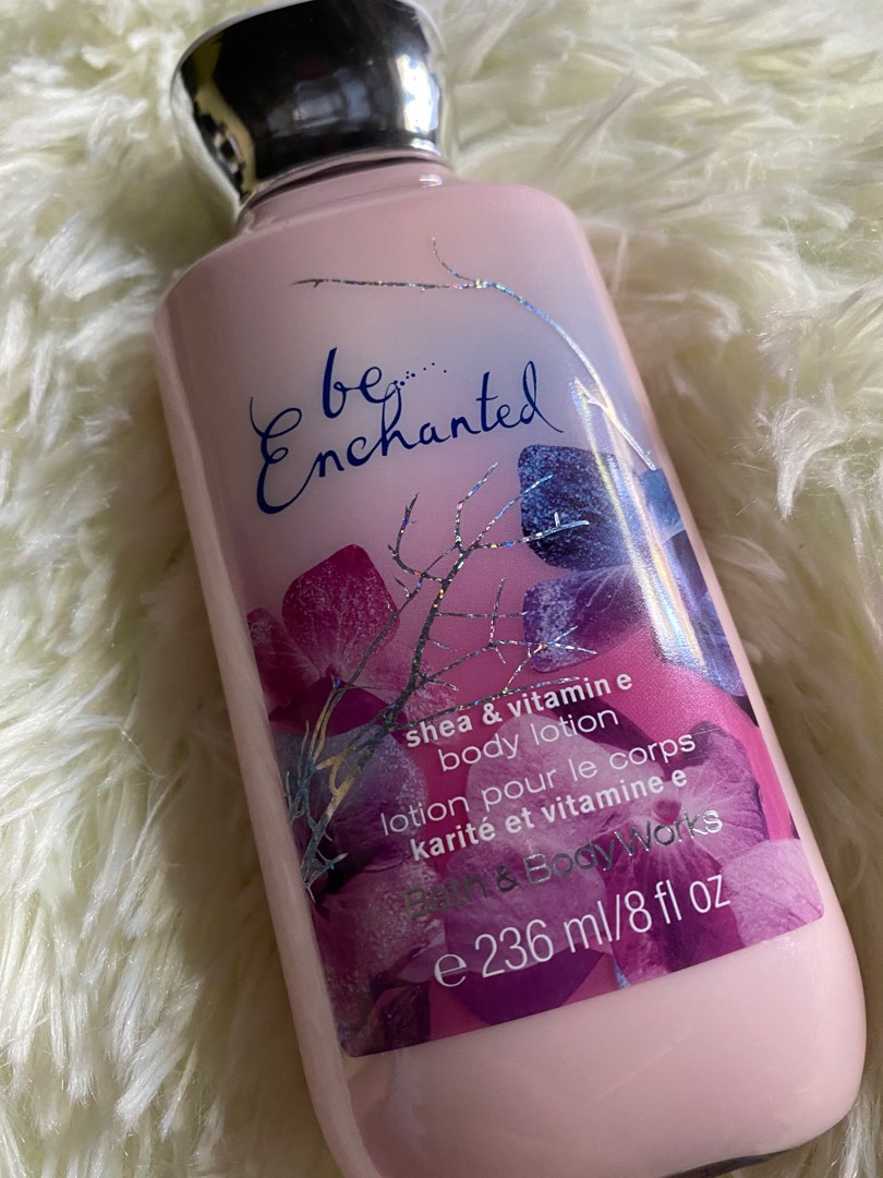 Bath & Body Works Be Enchanted Body Lotion 236ml, Beauty & Personal