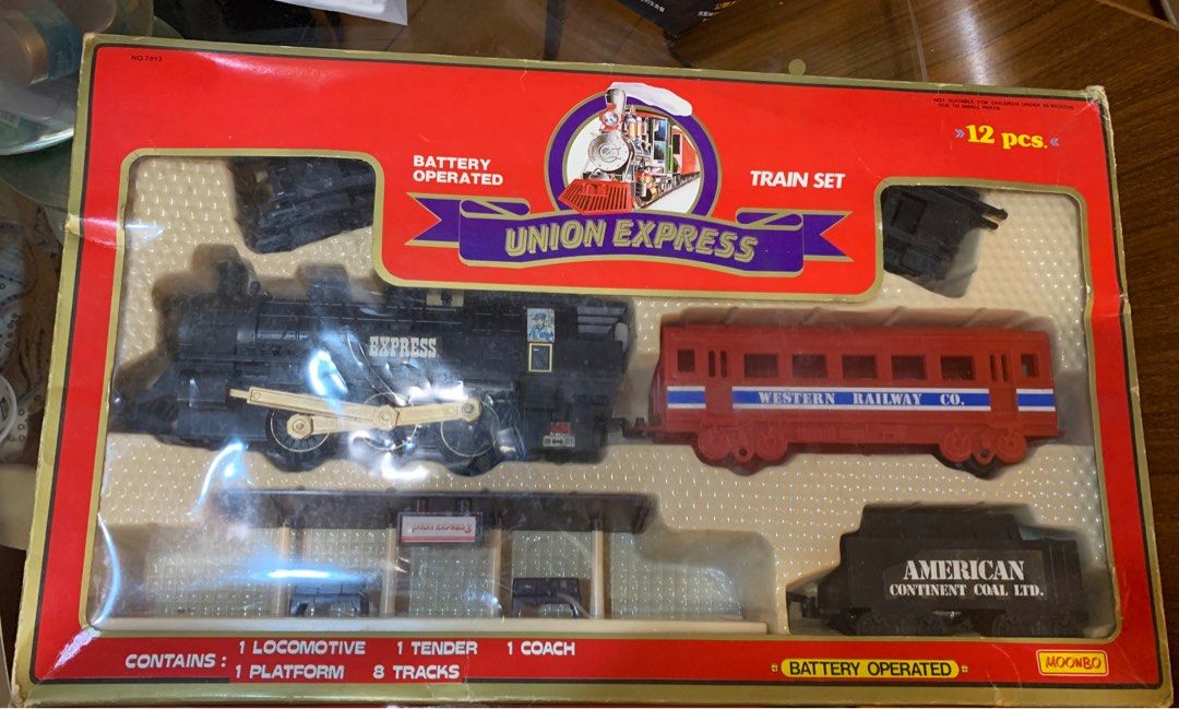 Union express train set outlet
