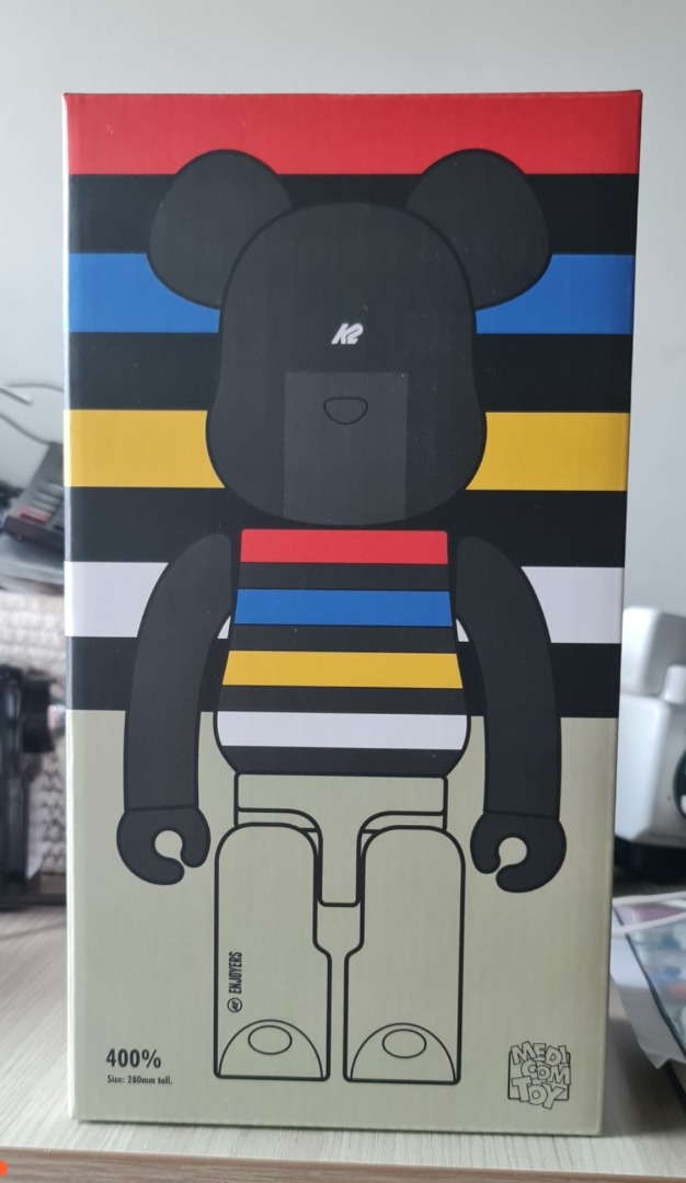 BE@RBRICK K2 SPORTS 400％