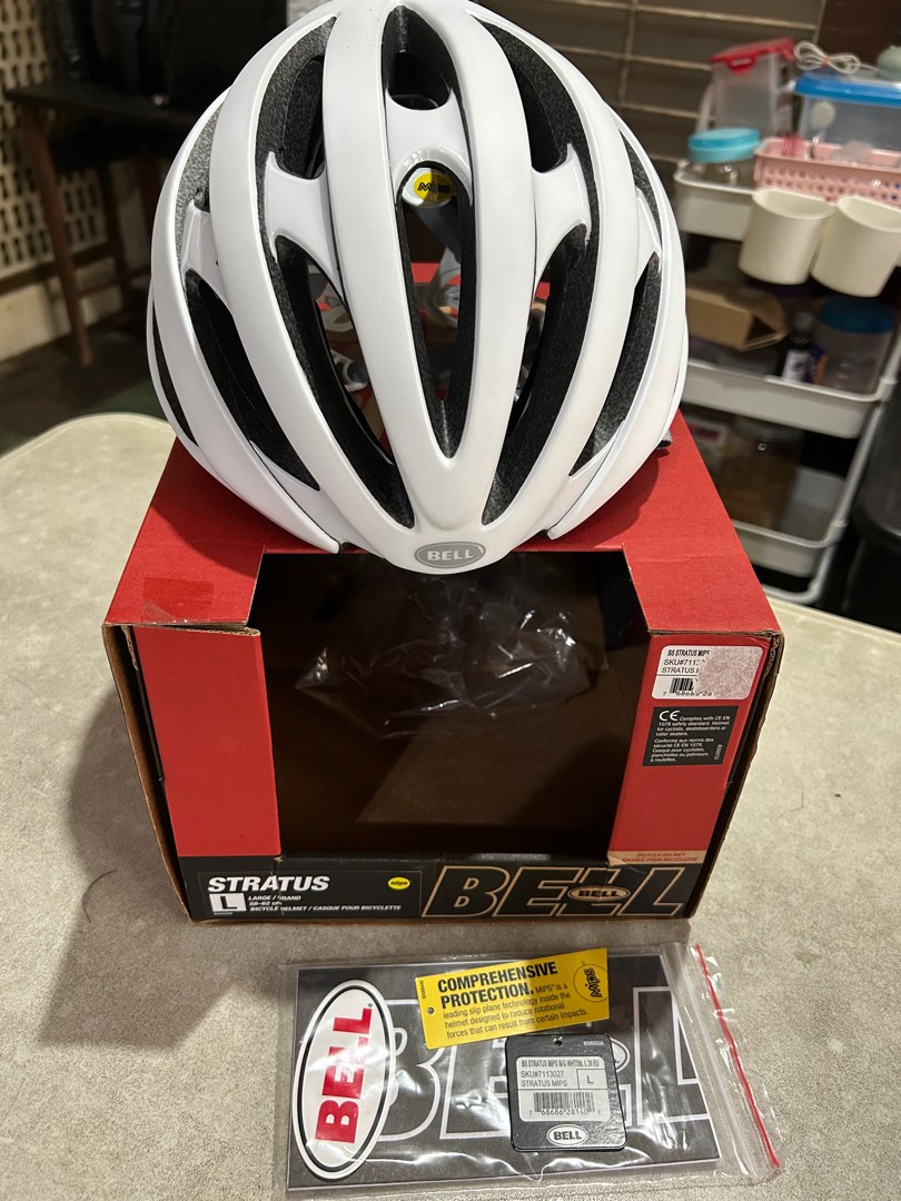 bell stratus mips pad set