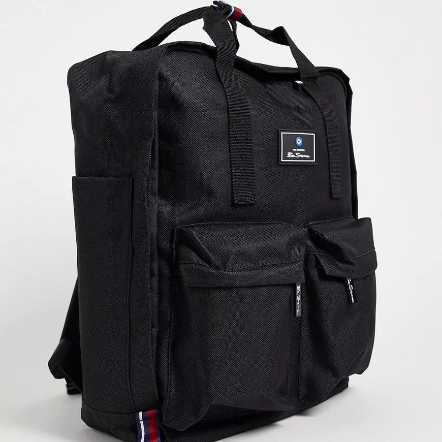 Ben sherman top handle backpack Clearance