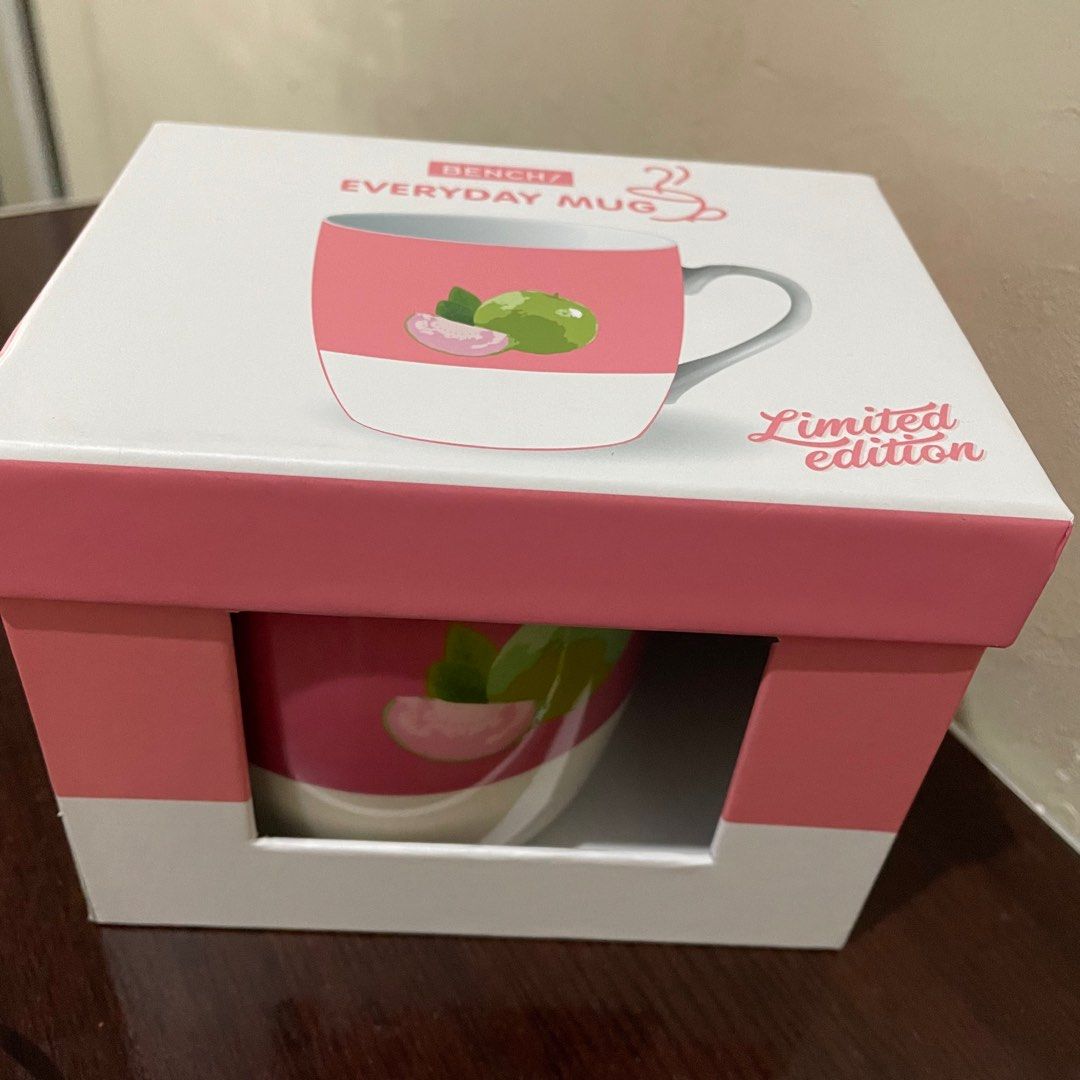 Bench Mug, Furniture & Home Living, Kitchenware & Tableware, Coffee