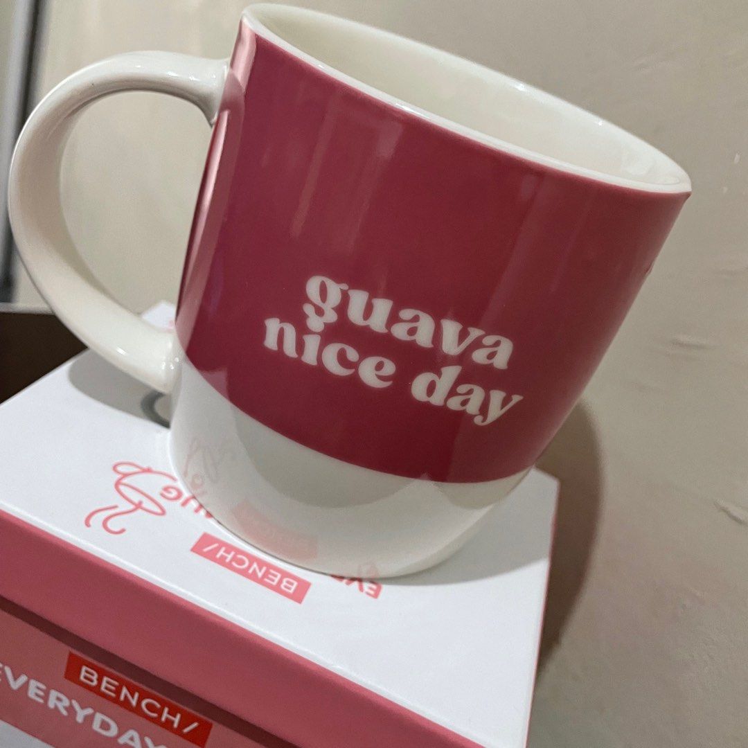 Bench Mug, Furniture & Home Living, Kitchenware & Tableware, Coffee