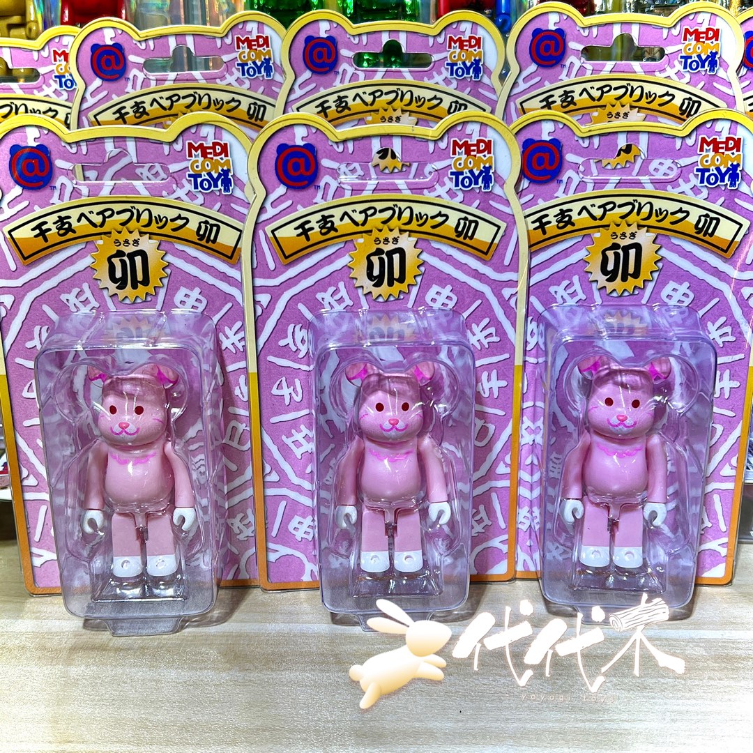 BE@RBRICK 干支卯100％ 生肖兔2023 BEARBRICK MEDICOM