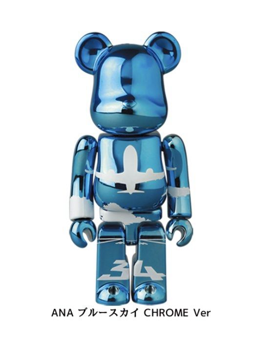 BE@RBRICK ANA創立70周年記念歴代制服コレクション 11体セット-