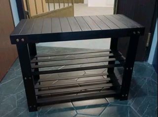 Blac Shoe Rack