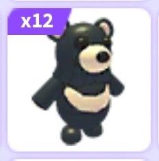 BLACK MOON BEAR in adopt me (Category: In-Game Products) located in San Fernando. Submitted by Peachblossom (Listing ID 1212000995, Image 1). Description: GCASH PAYMENT.