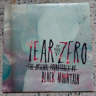 Black Mountain- Year Zero OST vinyl record
