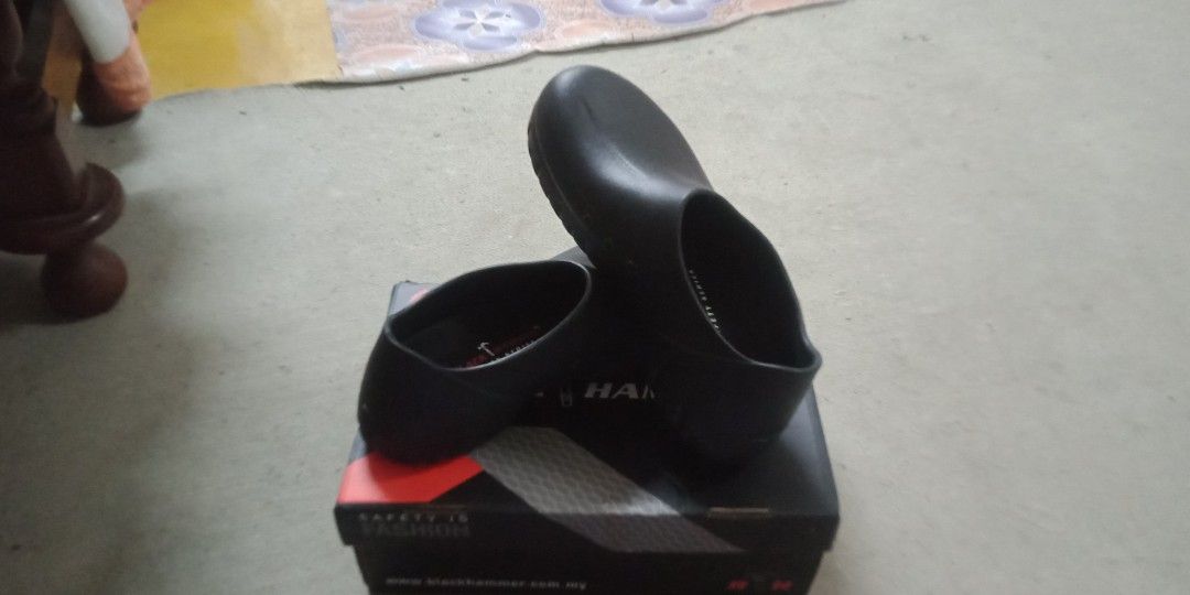 Blackhammer Safety Clog BHC S077 Men s Fashion Footwear Boots