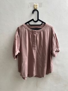 Blouse dusty pink