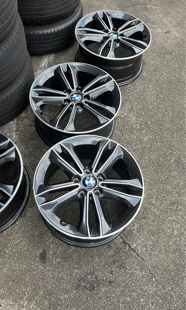 BMW 17” Rims, 5x112, 17”x7.5”, Offset 54, Car Accessories, Tyres & Rims ...