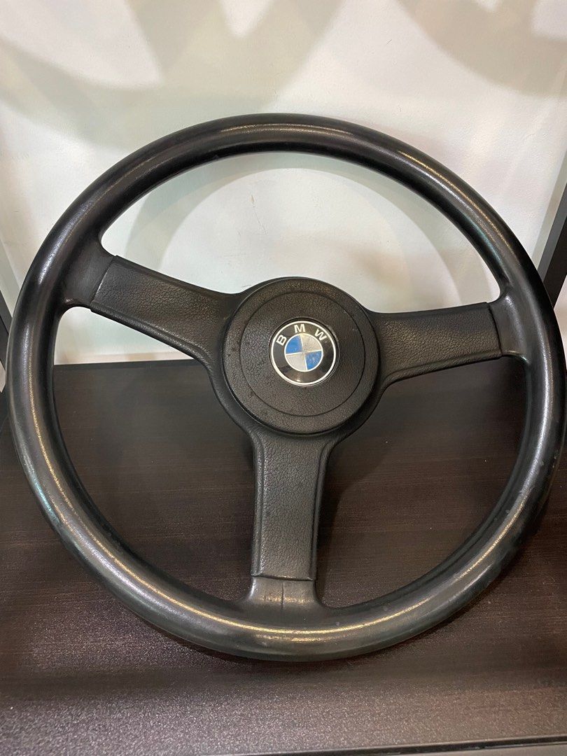 Bmw e30 steering wheels, Auto Accessories on Carousell