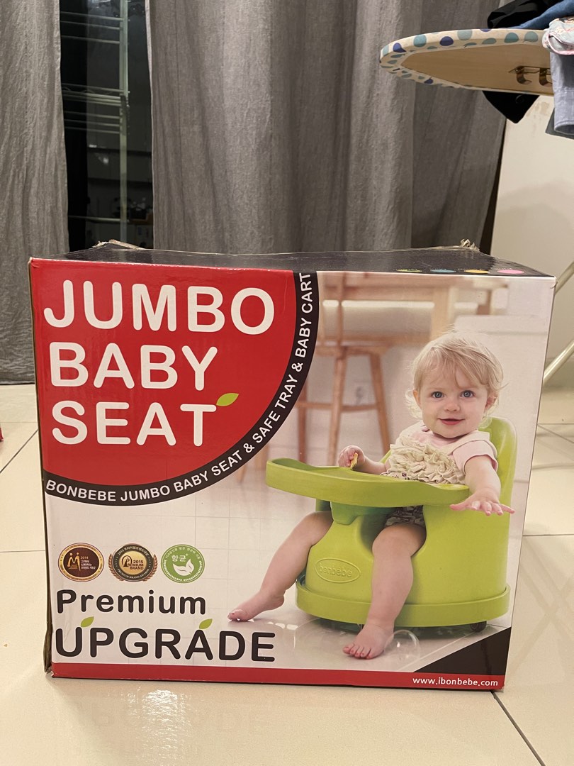 Jumbo clearance baby seat