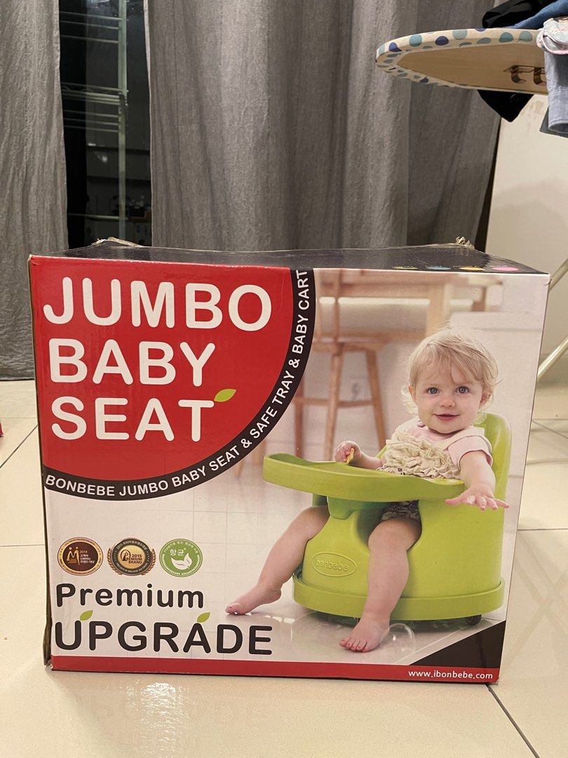 Jumbo baby seat sales