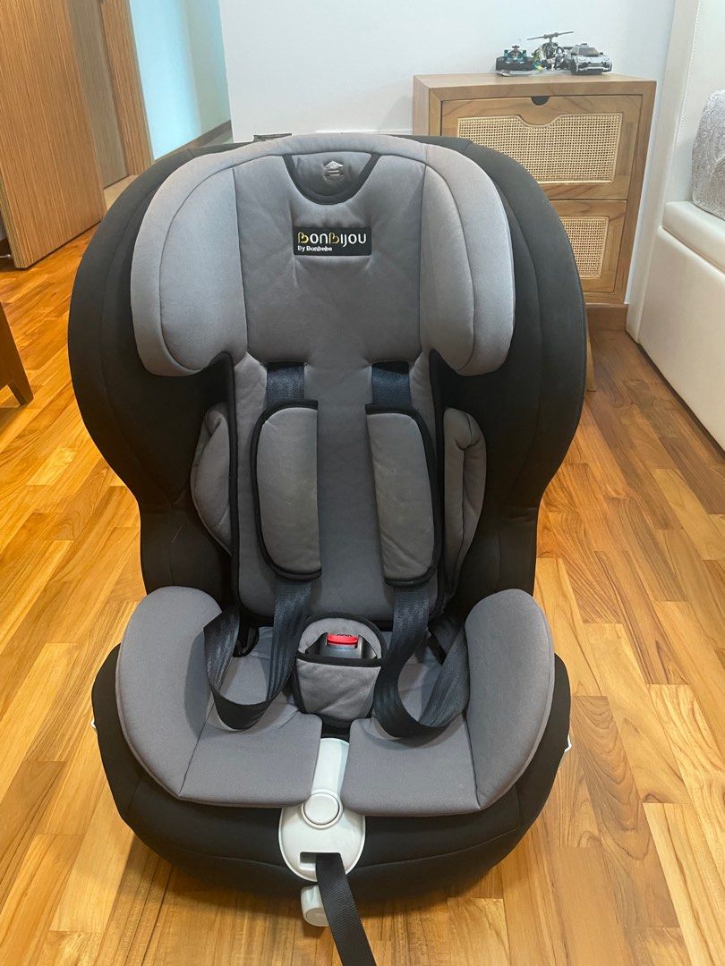 BonBijou Isofix car seat, Babies & Kids, Going Out, Car Seats on Carousell